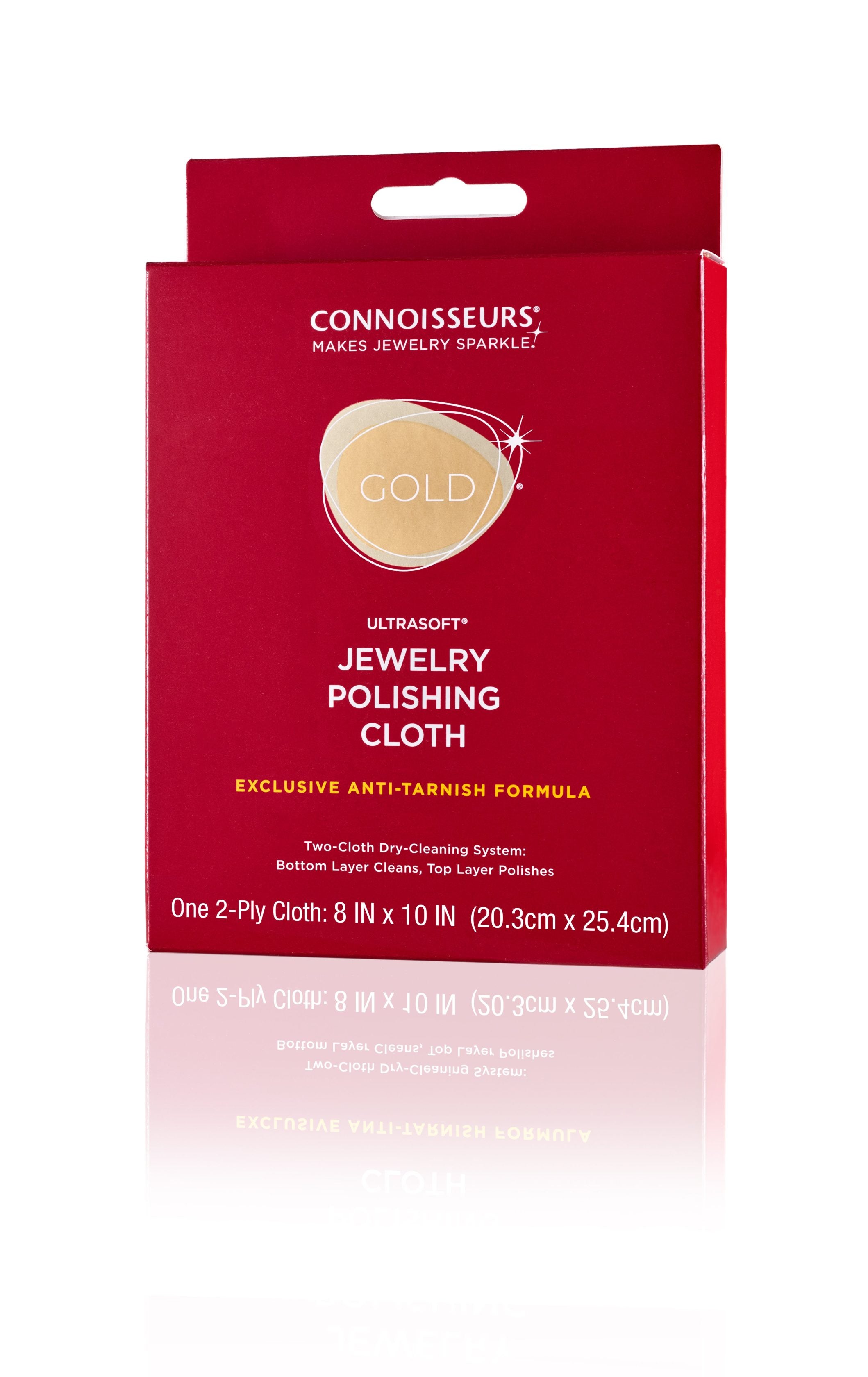 Ultrasoft® Gold Jewelry Polishing Cloth