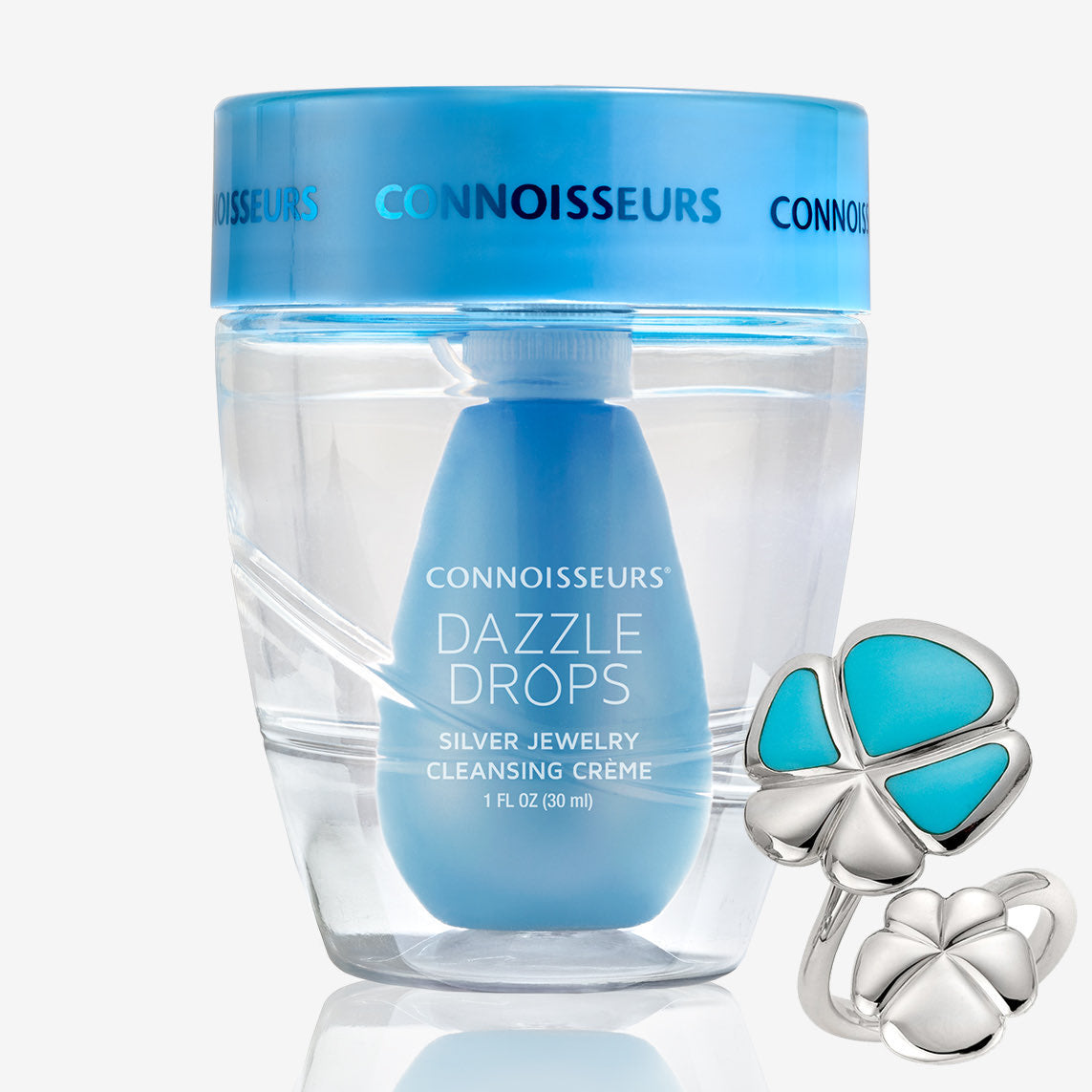 Dazzle Drops® Silver Jewelry Cleansing Crème