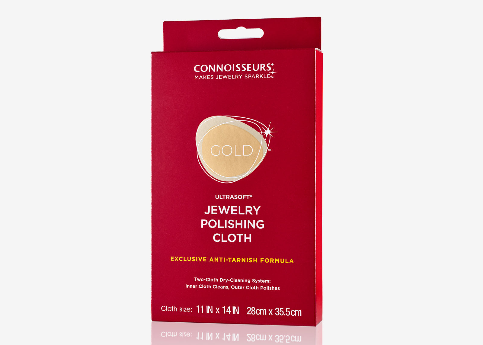 Ultrasoft® Gold Jewelry Polishing Cloth