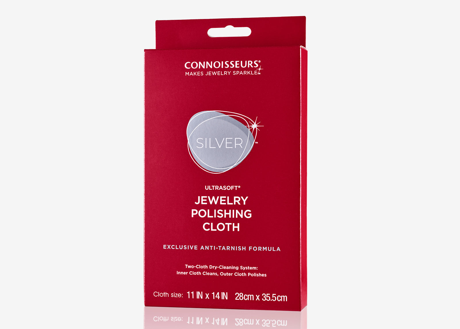 UltraSoft® Silver Jewelry Polishing Cloth